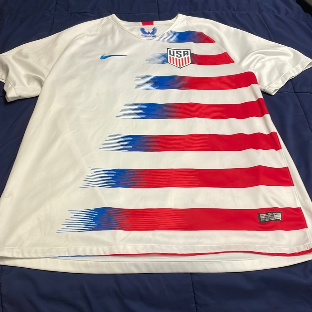 COPY - Nike USA soccer jersey